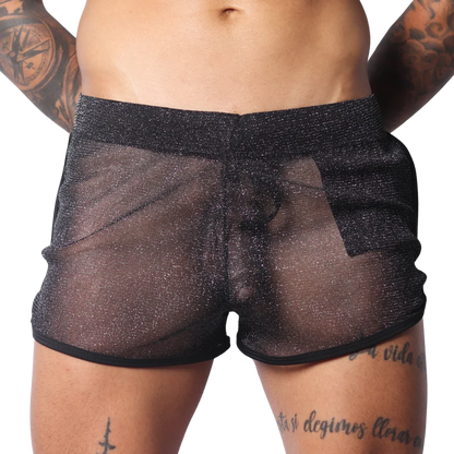 Flash Black Short by Gigo Underwear