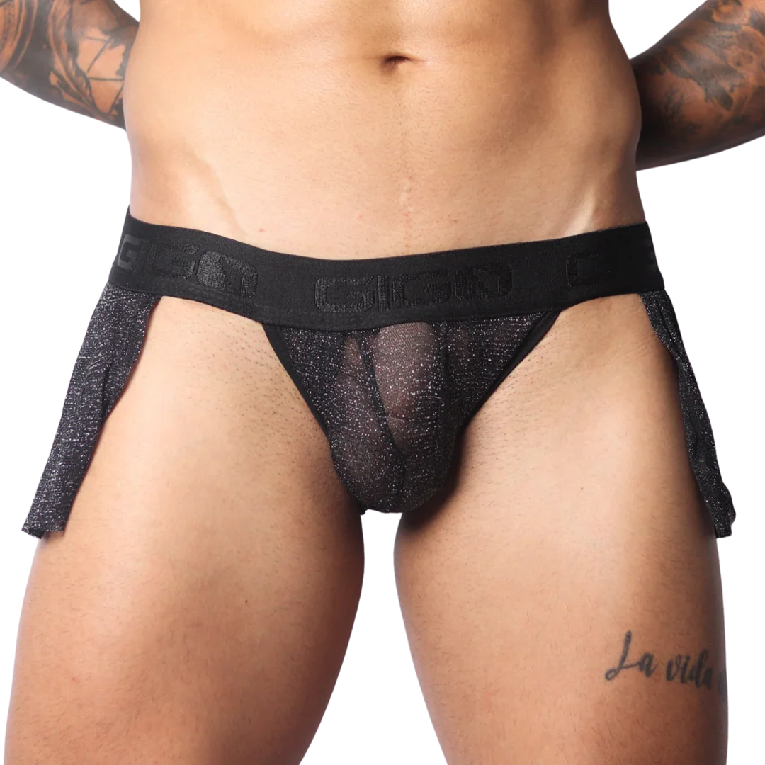 Flash Black Skirt by Gigo Underwear