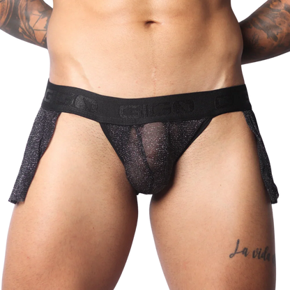 Flash Black Skirt by Gigo Underwear