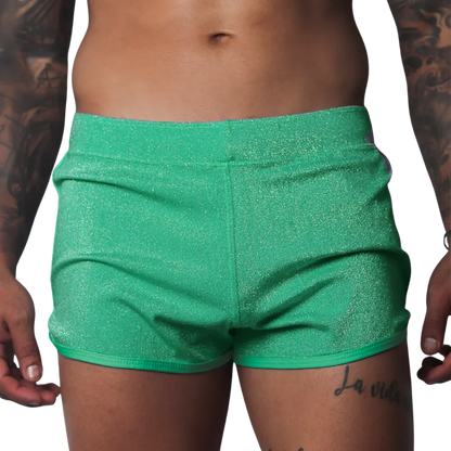 Flash Green Short by Gigo Underwear