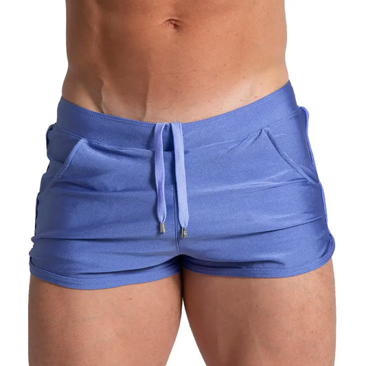 Flashing Blue Beachwear by Gigo Underwear