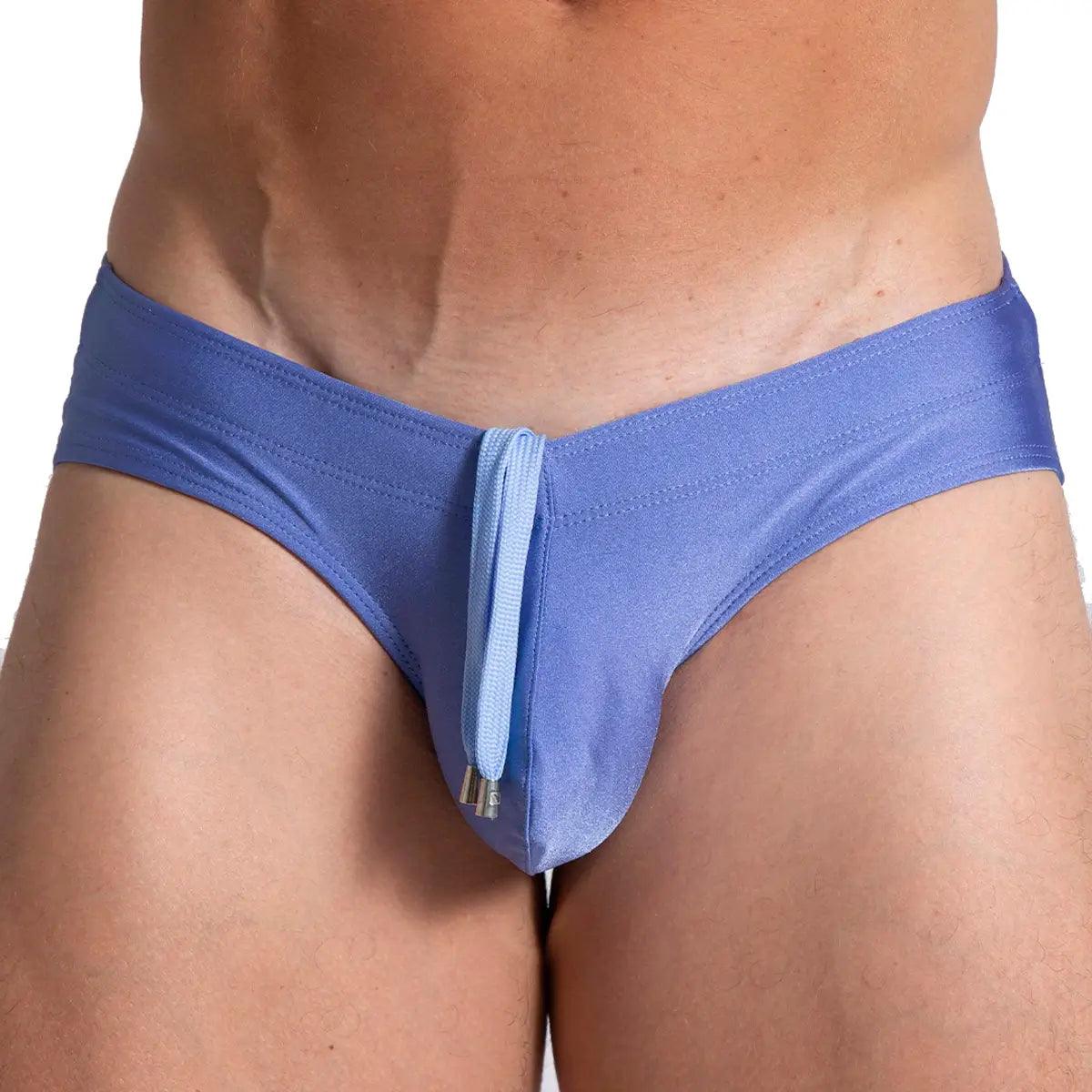 FLASHING BLUE SWIM BRIEF - Gigo Underwear