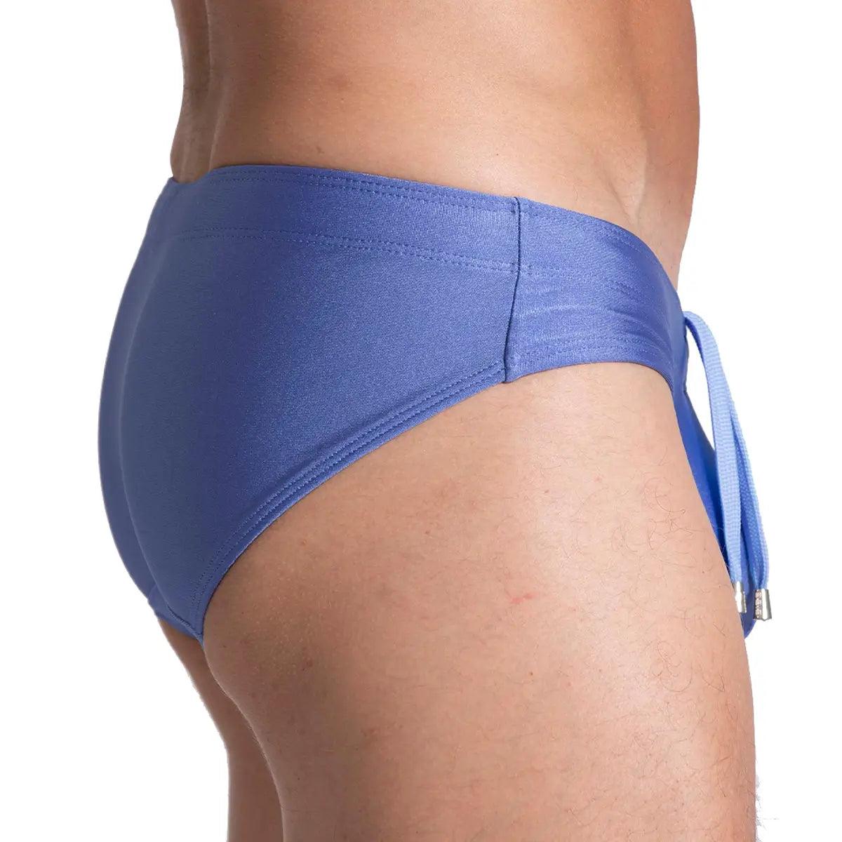 FLASHING BLUE SWIM BRIEF - Gigo Underwear