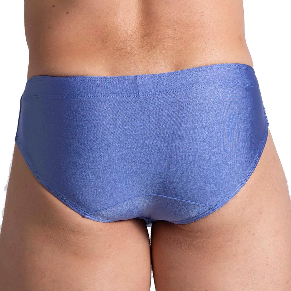 FLASHING BLUE SWIM BRIEF - Gigo Underwear