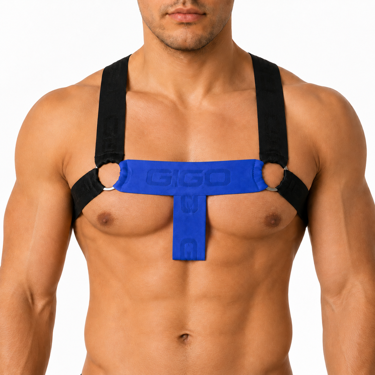 Flux Blue Harness by Gigo Underwear