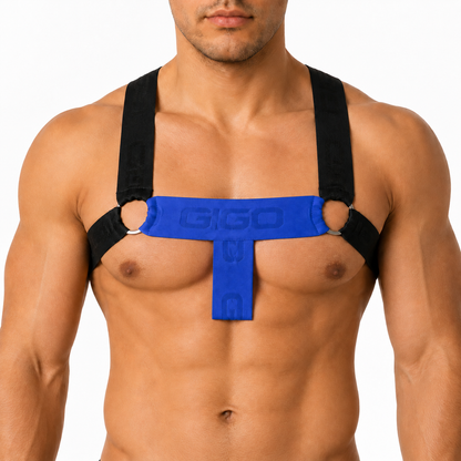 Flux Blue Harness by Gigo Underwear