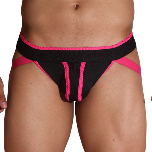 Flux Fuchsia Jockstrap by Gigo Underwear