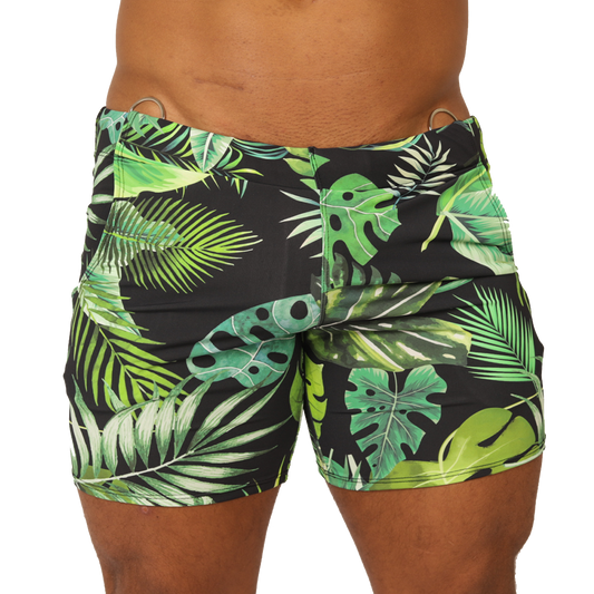 FOREST BEACHWEAR - Bold Men's Brief with Contrasting Waistband