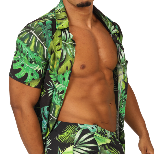FOREST SHIRT - Men's Sports Tank Top in Trendy Colors