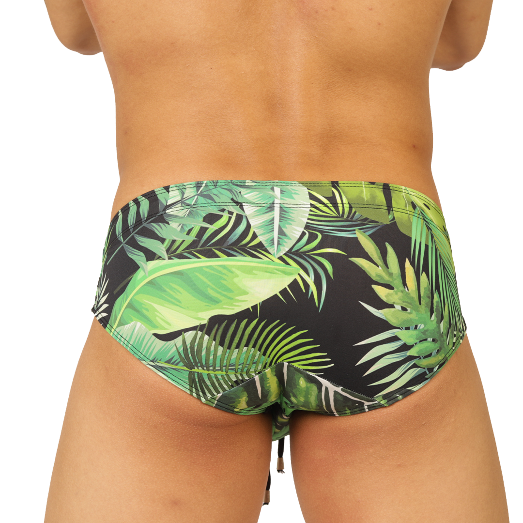 FOREST SWIMBRIEF - Gigo Underwear & MensWear