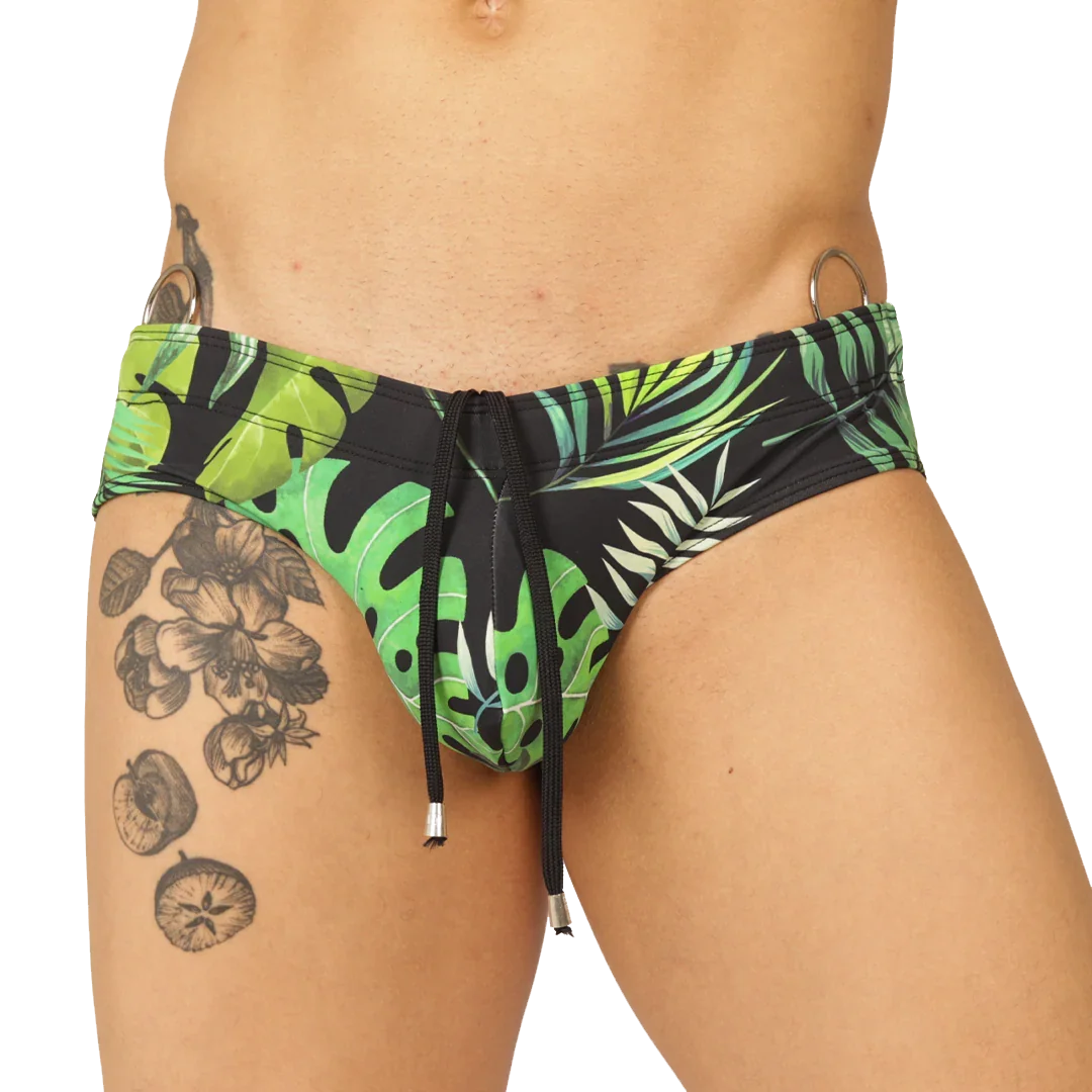 Forest Swimbrief by Gigo Underwear