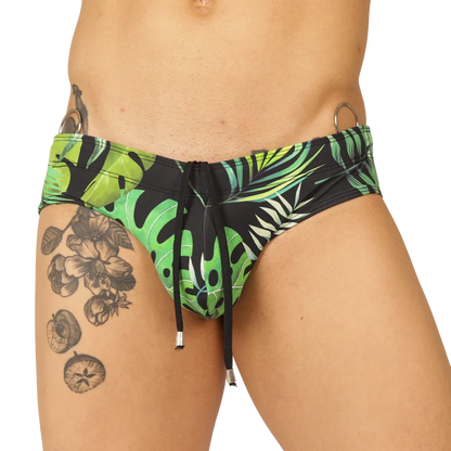 Forest Swimbrief by Gigo Underwear