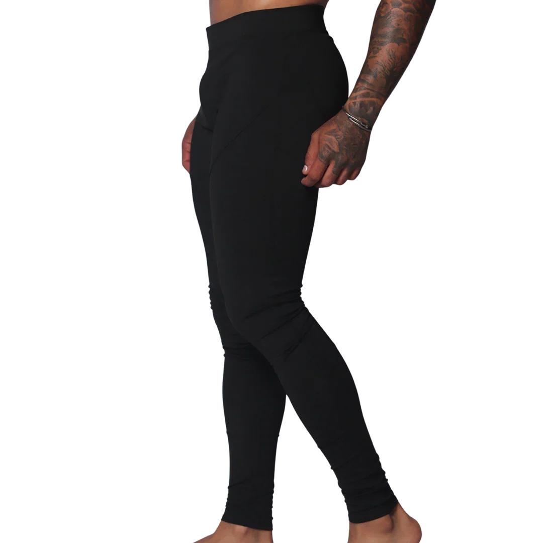 Black Forever Lycra front view by Gigo Underwear