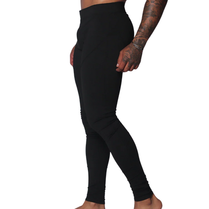 Black Forever Lycra front view by Gigo Underwear