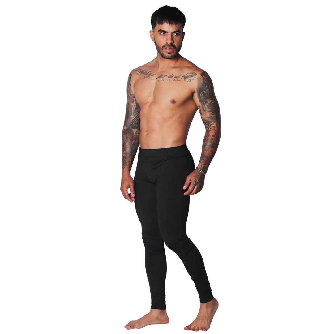 Black Forever Lycra on model by Gigo Underwear