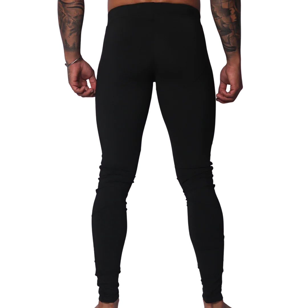 Black Forever Lycra back view by Gigo Underwear