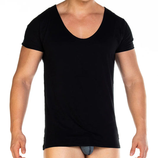 Forever Black Tshirt by Gigo Underwear