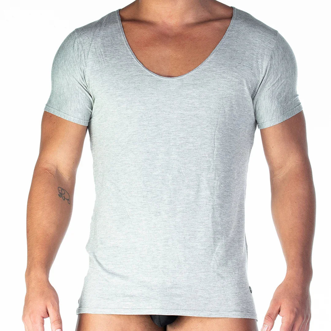 Forever Gray Tshirt by Gigo Underwear