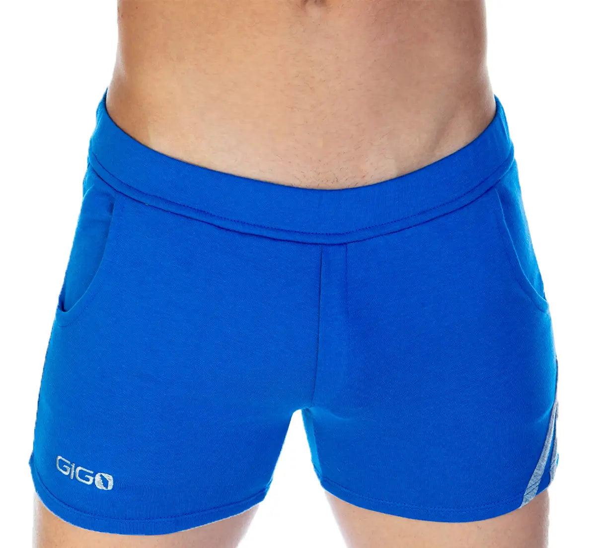 FOREVER HEAVY BLUE KING SHORT - Gigo Underwear