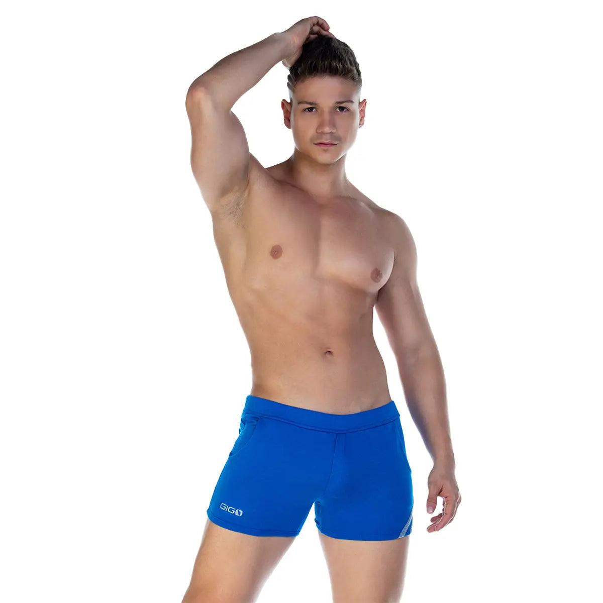 FOREVER HEAVY BLUE KING SHORT - Gigo Underwear