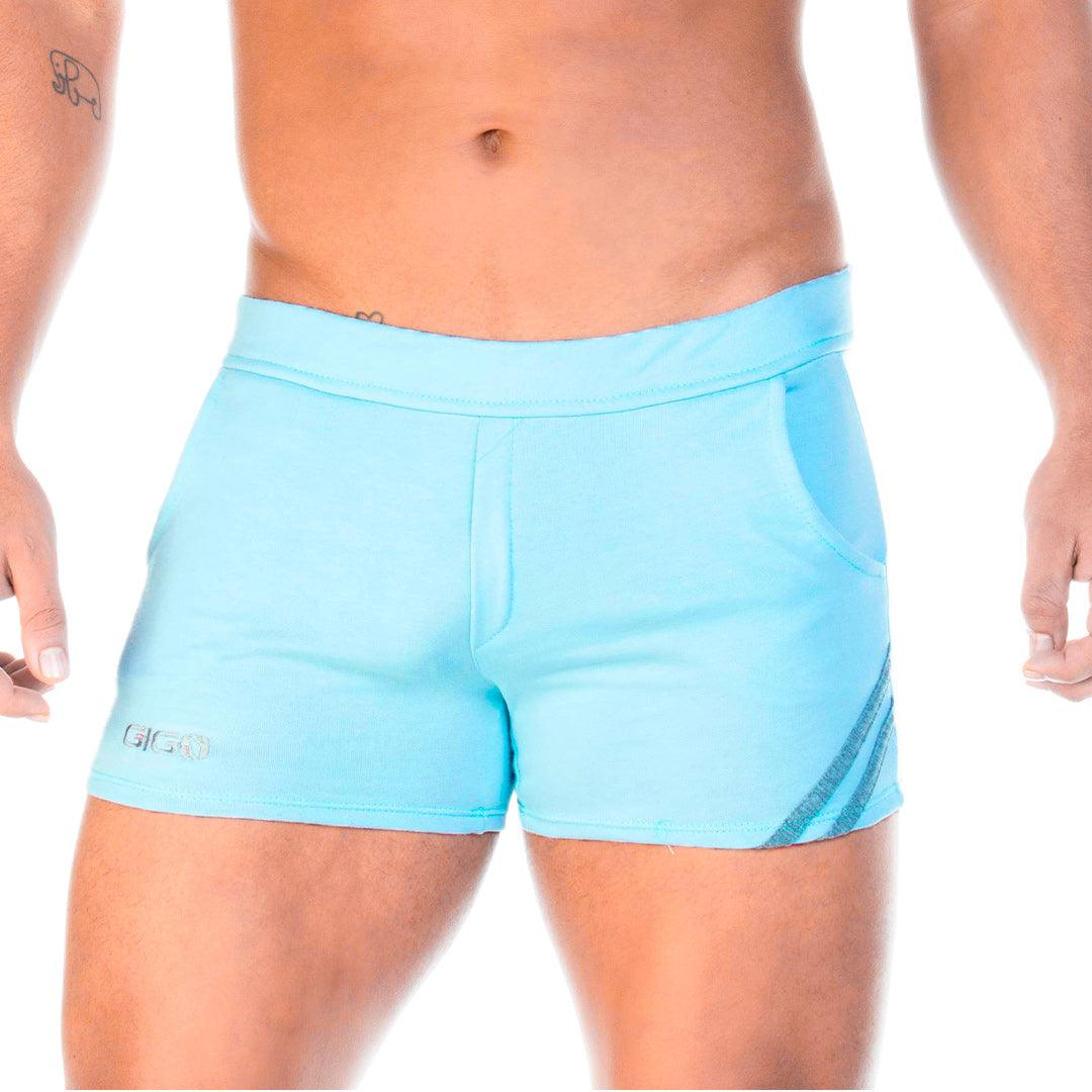 FOREVER HEAVY BLUE LIGTH SHORT - Gigo Underwear