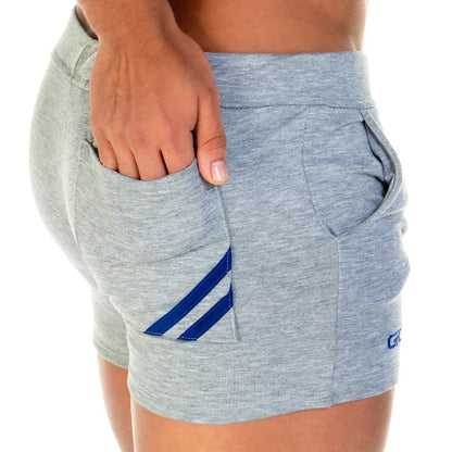 Forever Gray Blue Short back view by Gigo Underwear