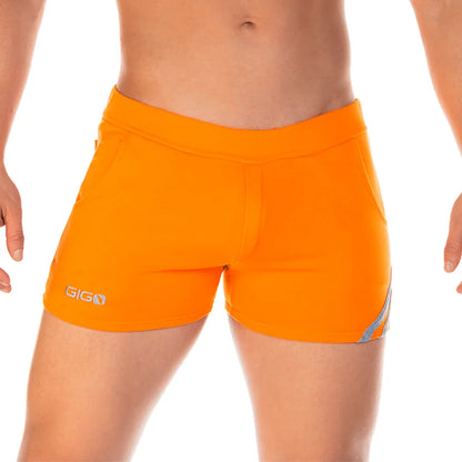 Forever Orange Short by Gigo Underwear