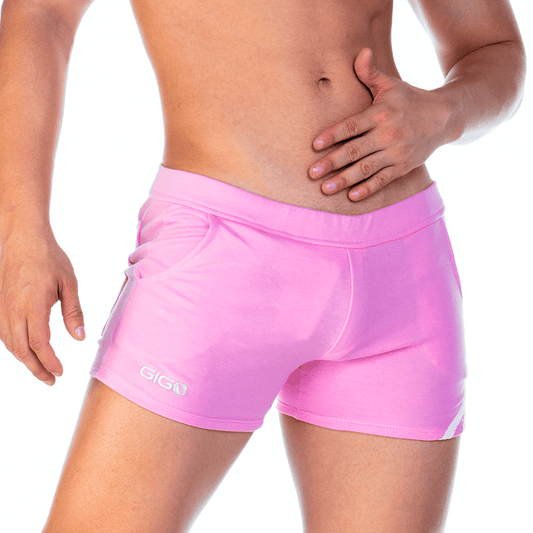 FOREVER HEAVY PINK SHORT - Gigo Underwear