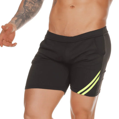 Forever Long Black Short back view by Gigo Underwear