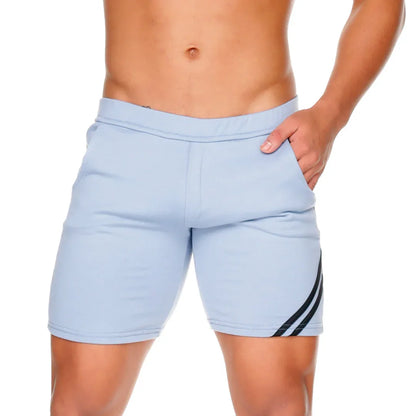 Forever Long Blue Short by Gigo Underwear