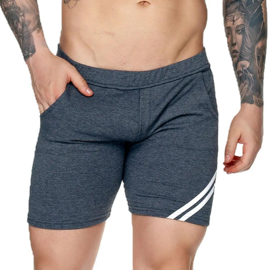 FOREVER LONG GRAY SHORT - Gigo Underwear