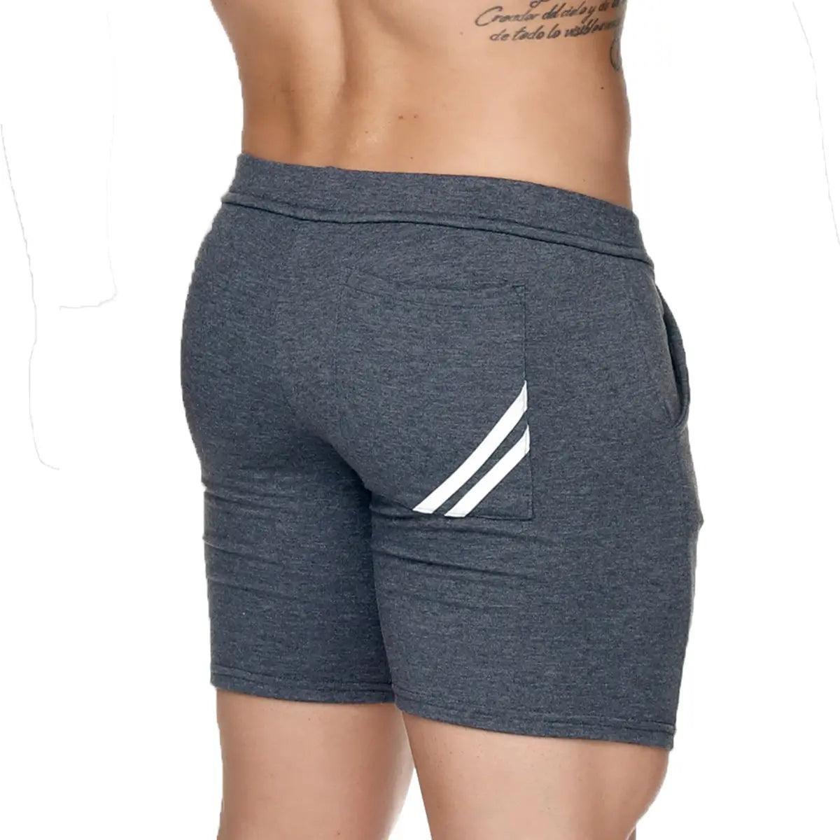 FOREVER LONG GRAY SHORT - Gigo Underwear