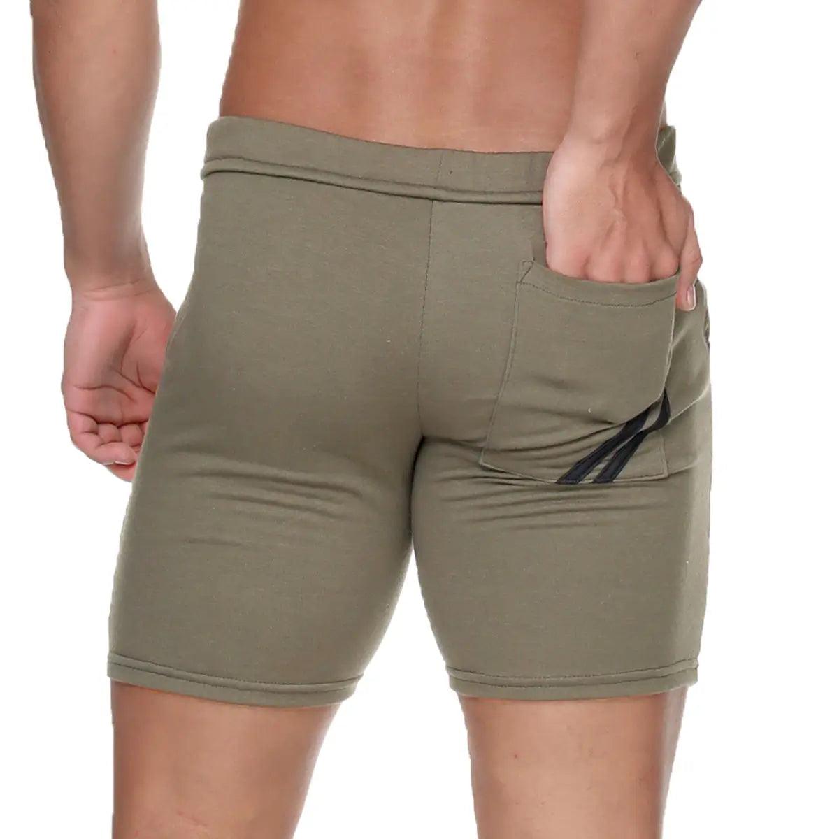 FOREVER LONG GREEN SHORT - Gigo Underwear