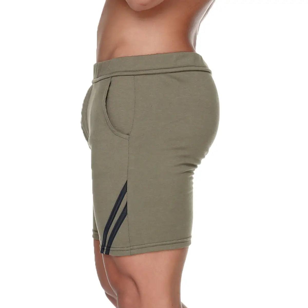 FOREVER LONG GREEN SHORT - Gigo Underwear