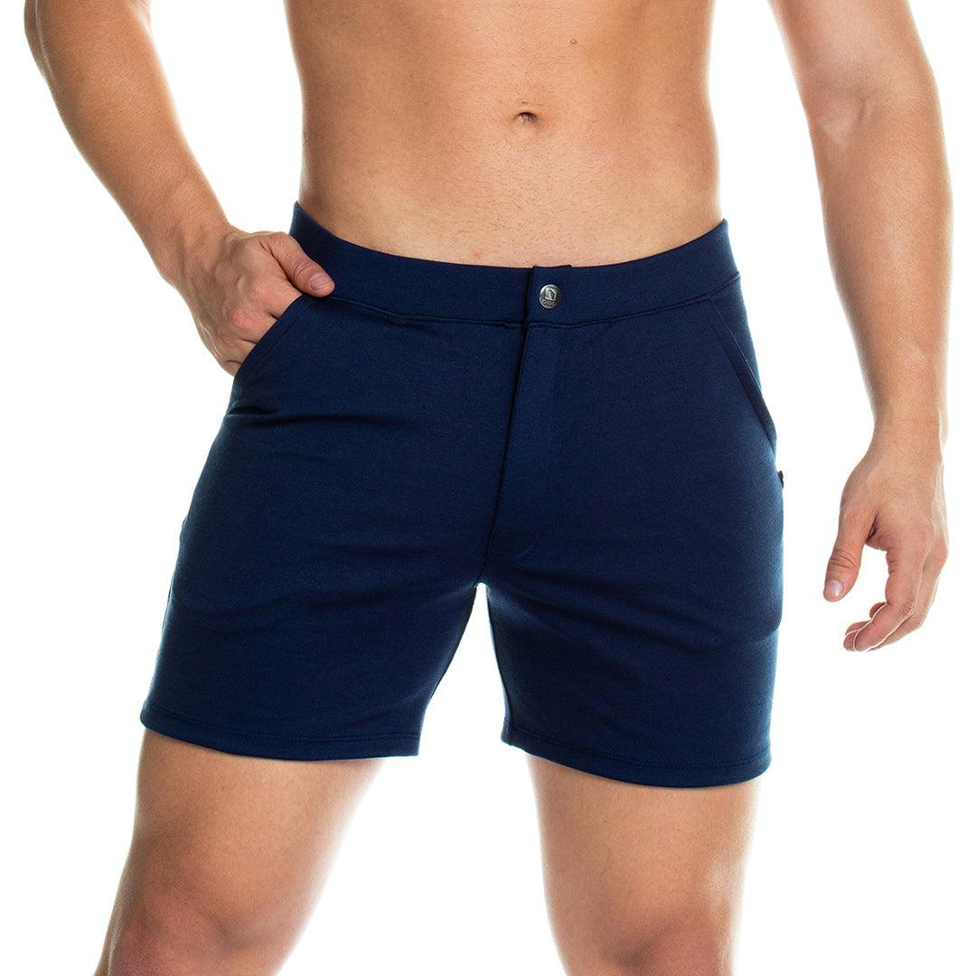 FORMAL BLUE SHORT - Gigo Underwear