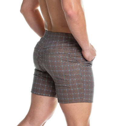 Formal Brown Square Short by Gigo Underwear