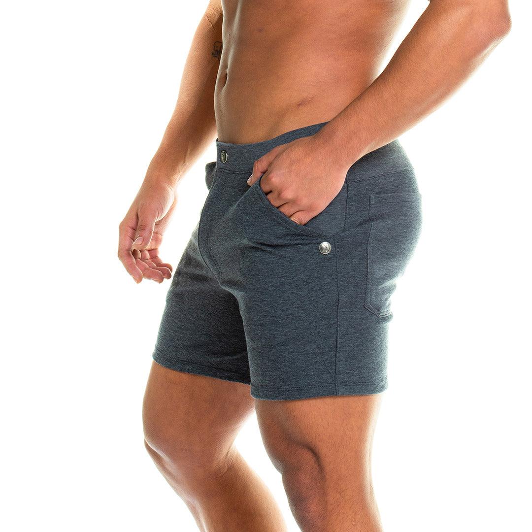 FORMAL GRAY SHORT - Gigo Underwear