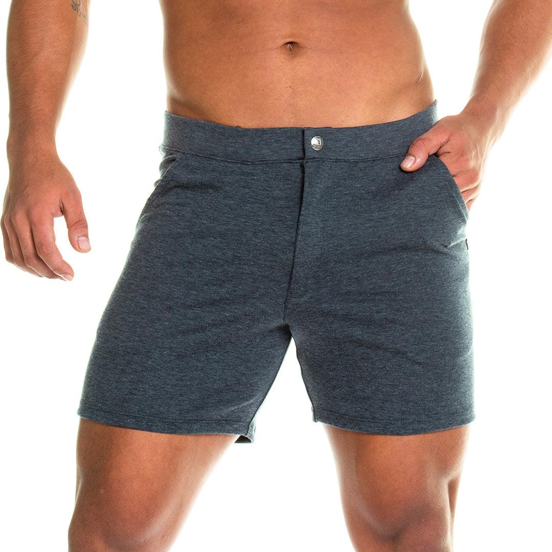 FORMAL GRAY SHORT - Gigo Underwear