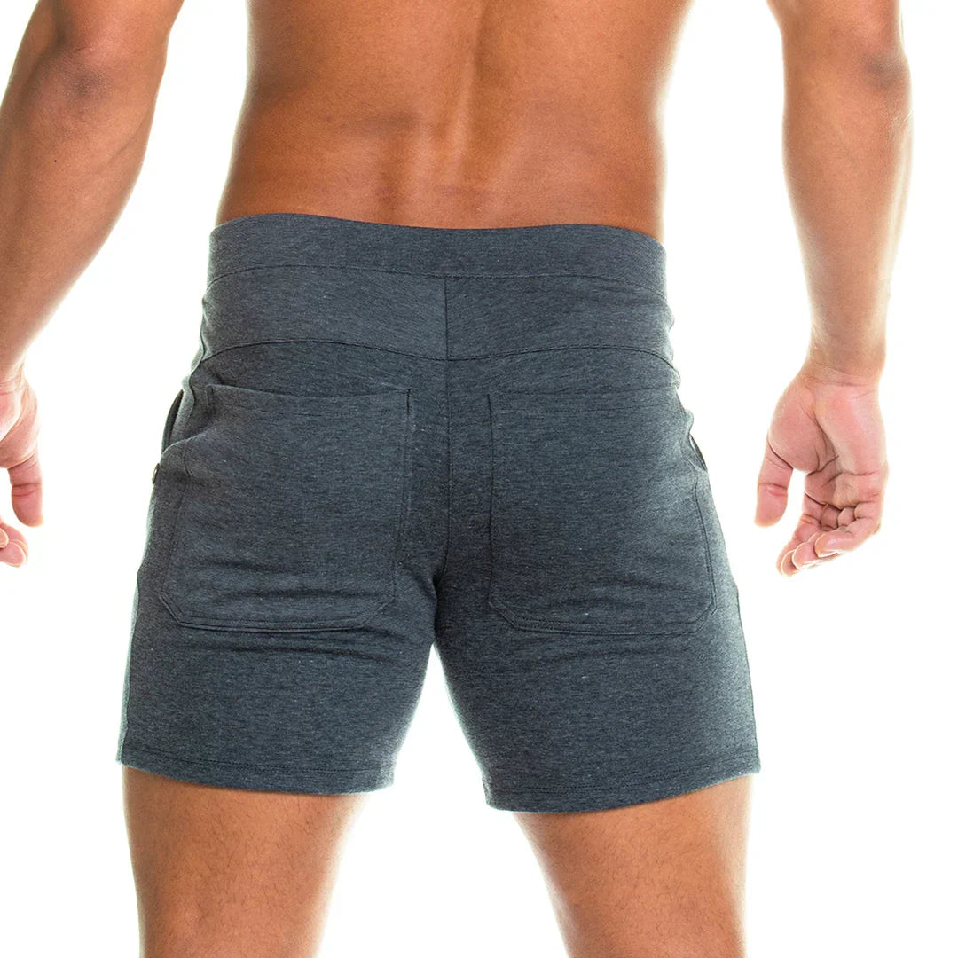 Formal Gray Short back view by Gigo Underwear
