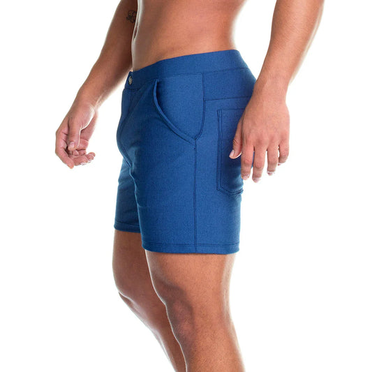 Formal Jean Short front view by Gigo Underwear