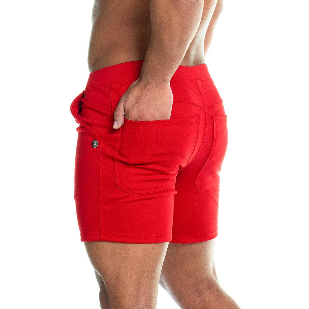 FORMAL RED SHORT - Gigo Underwear