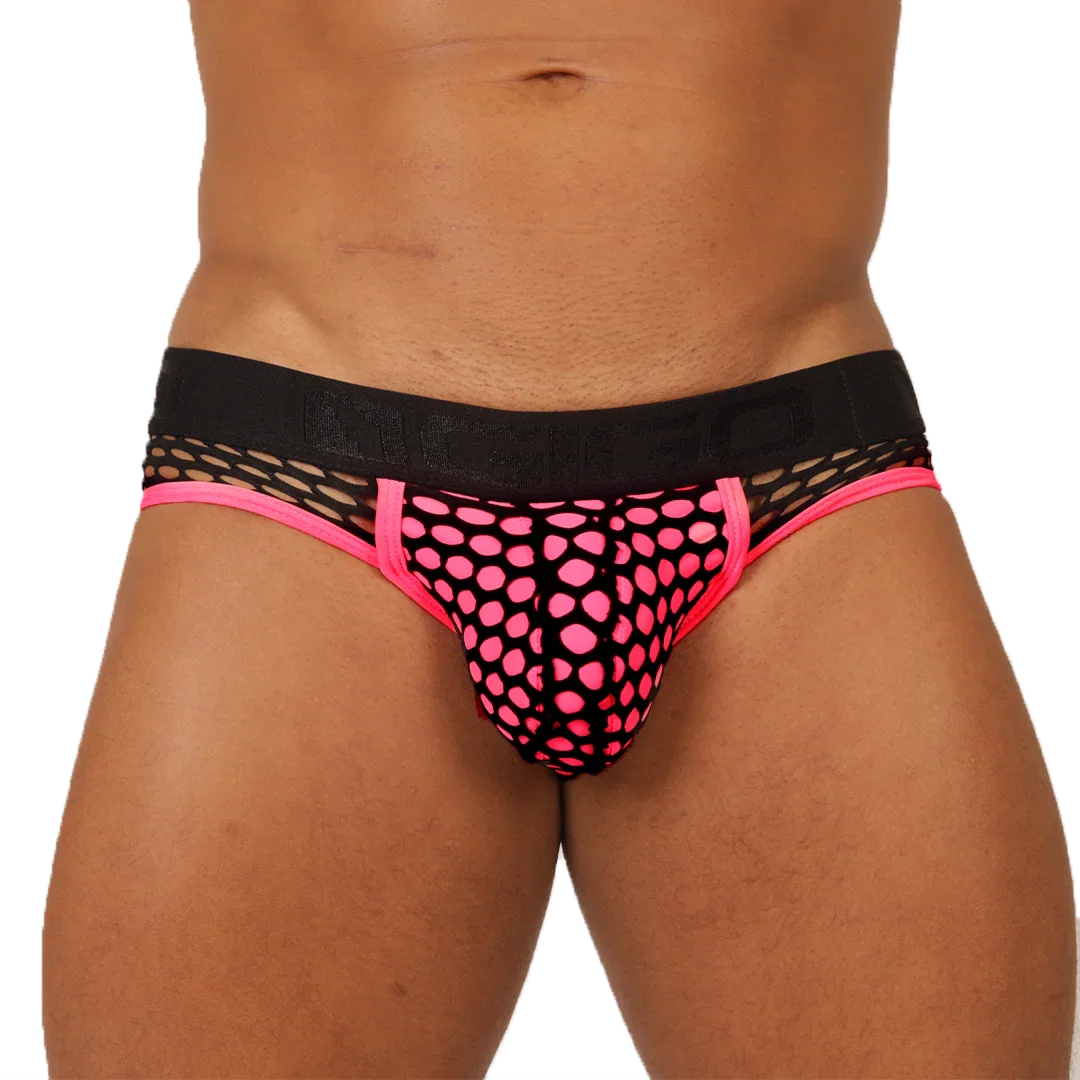 Fresh Fuchsia Brief by Gigo Underwear