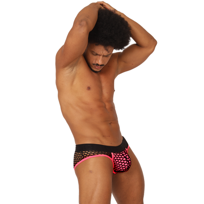 FRESH FUCHSIA BRIEF - Gigo Underwear & MensWear