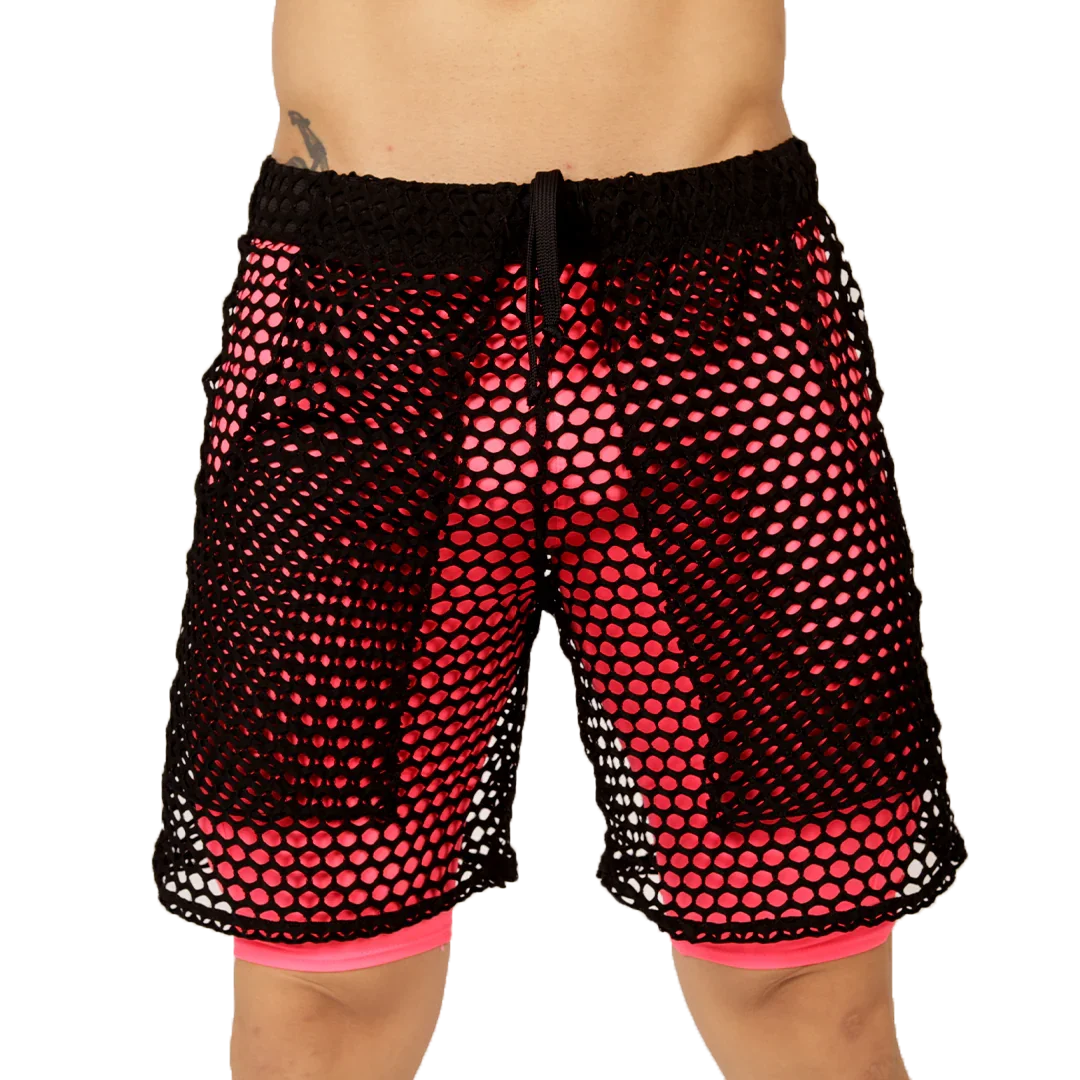 Fresh Fuchsia Short by Gigo Underwear