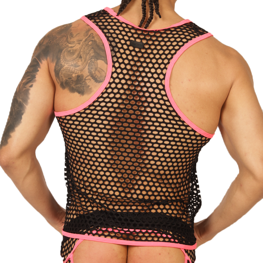 FRESH FUCHSIA TANK - Gigo Underwear & MensWear
