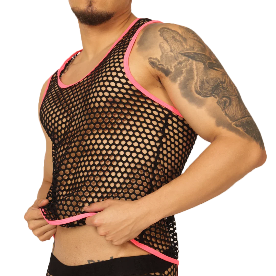 Fresh Fuchsia Tank by Gigo Underwear