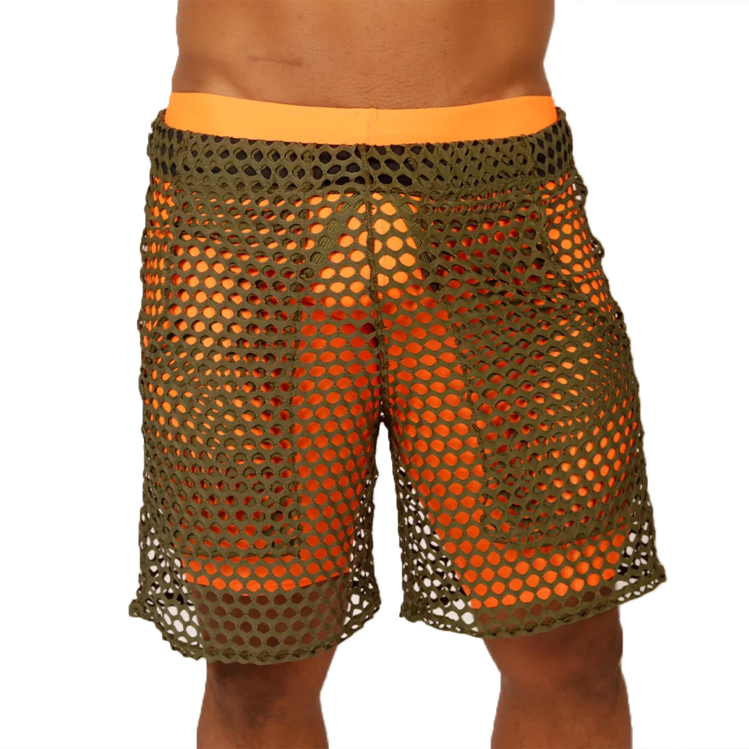 Fresh Orange Short by Gigo Underwear