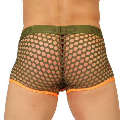 FRESH ORANGE TRUNK - Men's Sport Trunk with Modern Style