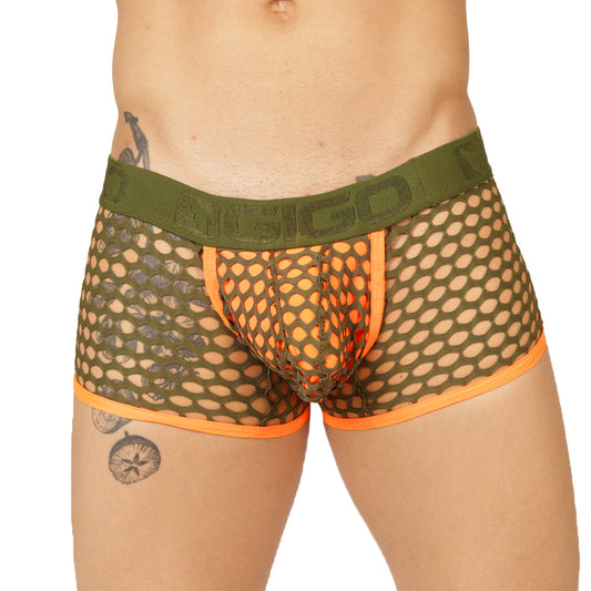 FRESH ORANGE TRUNK - Men's Sport Trunk with Modern Style