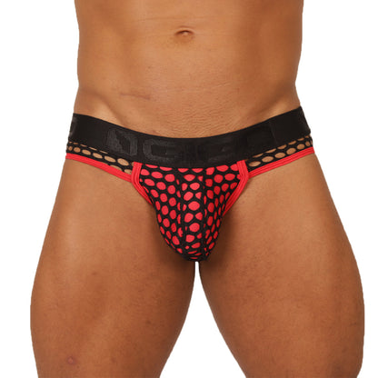 FRESH RED BRIEF JOCK - Gigo Underwear & MensWear